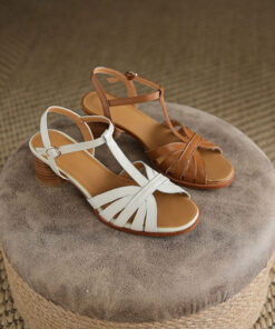 CHIKO Altagracia Open Toe Block Heels Heeled Sandals