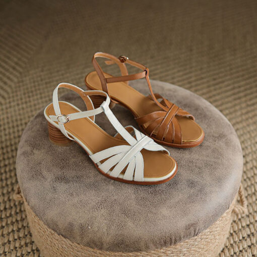 Buy CHIKO Altagracia Open Toe Block Heels Heeled Sandals online shopping cheap