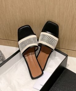 CHIKO Altamira Open Toe Block Heels Slides Sandals