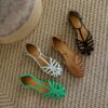 Buy CHIKO Alvaro Round Toe Block Heels Flats Sandals online shopping cheap
