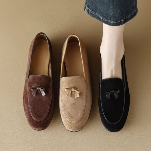 Buy CHIKO Amberlyn Round Toe Block Heels Loafers Shoes online shopping cheap