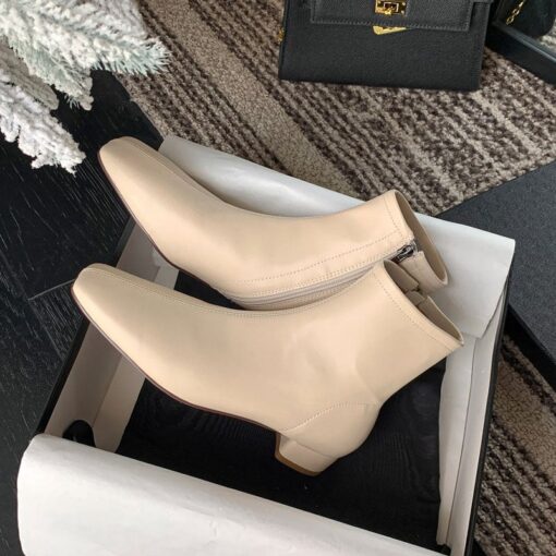 Buy CHIKO Aminah Square Toe Block Heels Ankle Boots online shopping cheap