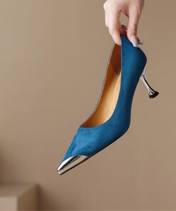 CHIKO Amirah Pointy Toe Stiletto Pumps Shoes