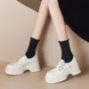 Buy CHIKO Anne Catherine Square Toe Block Heels Oxfords Shoes online shopping cheap