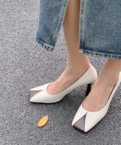 CHIKO Annjanette Square Toe Stiletto Pumps Shoes