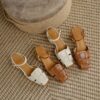 Buy CHIKO Apolinaria Square Toe Block Heels Heeled Sandals online shopping cheap