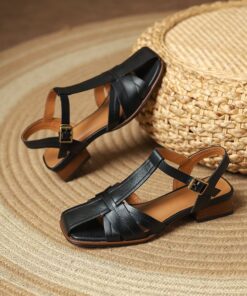 CHIKO Aranzuru Open Toe Block Heels Heeled Sandals