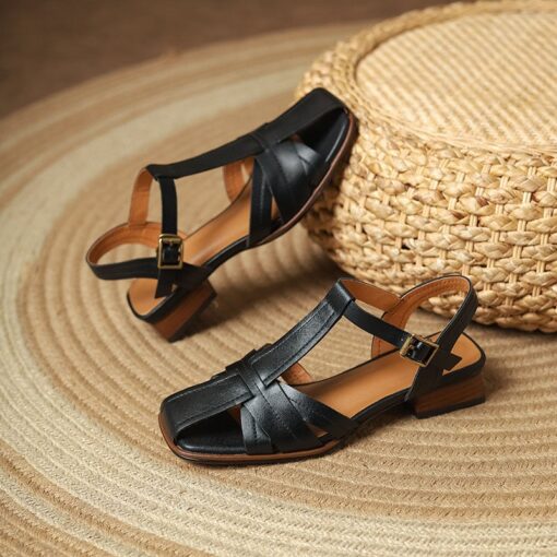 Buy CHIKO Aranzuru Open Toe Block Heels Heeled Sandals online shopping cheap