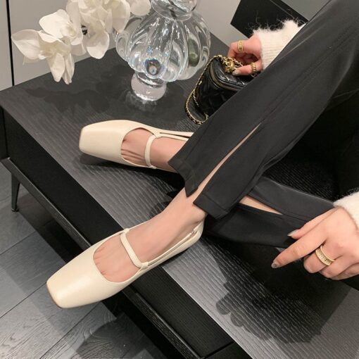 Buy CHIKO Areli Square Toe Block Heels Mary Jane Shoes online shopping cheap