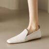 Buy CHIKO Arely Square Toe Block Heels Loafer Flats online shopping cheap