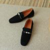 Buy CHIKO Asma Square Toe Block Heels Loafers Shoes online shopping cheap