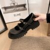 Buy CHIKO Atgas Round Toe Block Heels Mary Jane Shoes online shopping cheap
