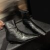 Buy CHIKO Autumn Square Toe Wedge Ankle Boots online shopping cheap