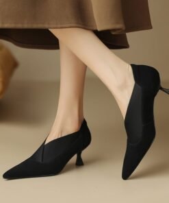 CHIKO Aza Pointy Toe Stiletto Pumps Shoes