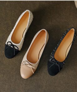 CHIKO Azucena Round Toe Block Heels Pumps Shoes