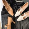Buy CHIKO Babs Square Toe Stiletto T-Strap Shoes online shopping cheap
