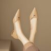 Buy CHIKO Badia Pointy Toe Block Heels Pumps Shoes online shopping cheap
