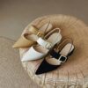 Buy CHIKO Blair Pointy Toe Block Heels Slingback Shoes online shopping cheap