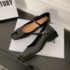 Buy CHIKO Blinda Square Toe Block Heels Pumps Shoes online shopping cheap