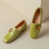 Buy CHIKO Blondie Square Toe Block Heels Loafers Shoes online shopping cheap