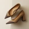 Buy CHIKO Braelyn Pointy Toe Block Heels Pumps Shoes online shopping cheap