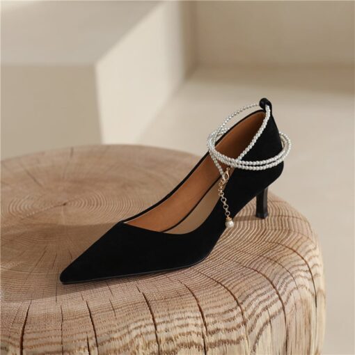 Buy CHIKO Branca Pointy Toe Stiletto Pumps Shoes online shopping cheap