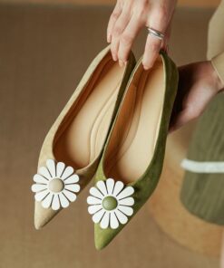 CHIKO Bronnie Pointy Toe Block Heels Pumps Shoes