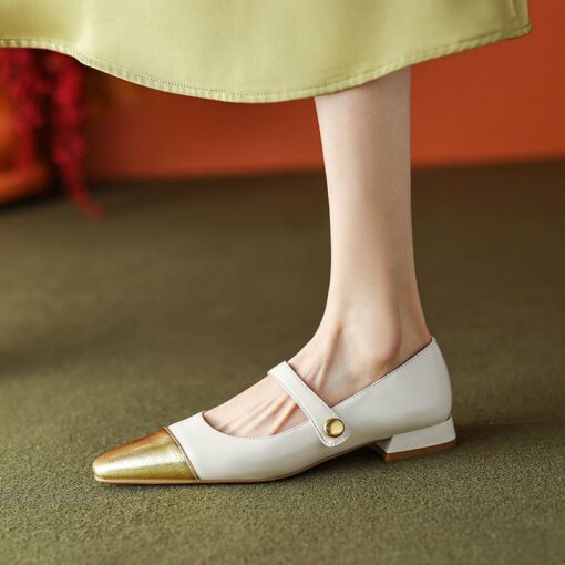 Buy CHIKO Brooklin Square Toe Block Heels Mary Jane Shoes online shopping cheap