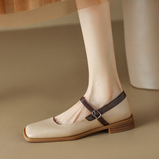 Buy CHIKO Brooklyne Square Toe Block Heels Pumps Shoes online shopping cheap