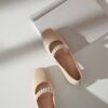Buy CHIKO Bushra Square Toe Block Heels Mary Jane Shoes online shopping cheap