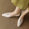 Buy CHIKO Cailyn Square Toe Kitten Heels Pumps Shoes online shopping cheap