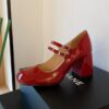 Buy CHIKO Calee Square Toe Block Heels Mary Jane Shoes online shopping cheap