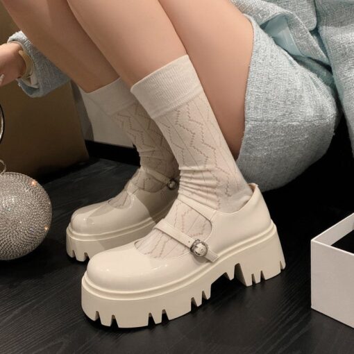 Buy CHIKO Caley Round Toe Block Heels Mary Jane Shoes online shopping cheap