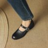 Buy CHIKO Cantara Round Toe Block Heels Mary Jane Shoes online shopping cheap