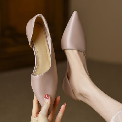 Buy CHIKO Carem Pointy Toe Block Heels Pumps Shoes online shopping cheap
