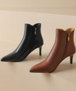 CHIKO Caroline Pointy Toe Stiletto Ankle Boots