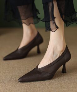 CHIKO Cayli Pointy Toe Stiletto Pumps Shoes