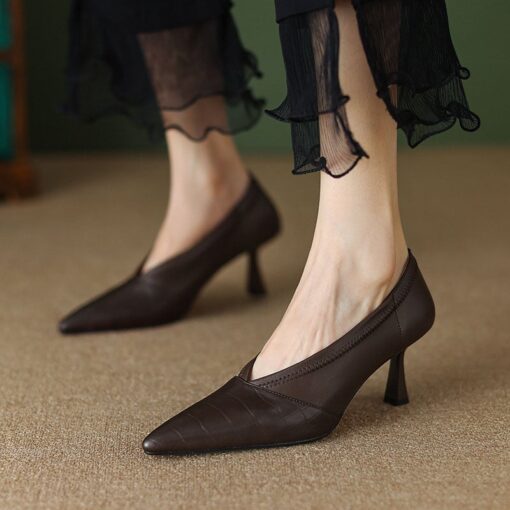 Buy CHIKO Cayli Pointy Toe Stiletto Pumps Shoes online shopping cheap