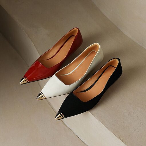 Buy CHIKO Chandra Pointy Toe Kitten Heels Pumps Shoes online shopping cheap