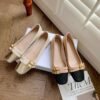 Buy CHIKO Charnika Square Toe Block Heels Pumps Shoes online shopping cheap