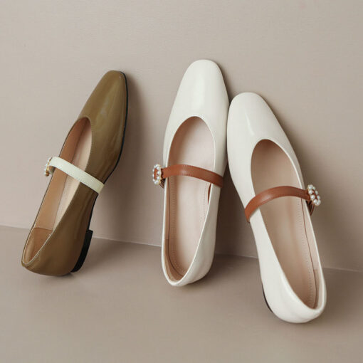 Buy CHIKO Charo Round Toe Block Heels Mary Jane Shoes online shopping cheap