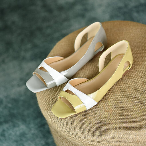 Buy CHIKO Chesna Open Toe Block Heels Flats Sandals online shopping cheap