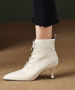 CHIKO Chuma Pointy Toe Stiletto Ankle Boots