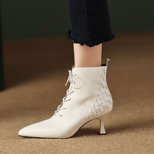 Buy CHIKO Chuma Pointy Toe Stiletto Ankle Boots online shopping cheap