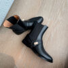 Buy CHIKO Cinta Round Toe Block Heels Ankle Boots online shopping cheap