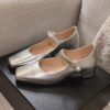 Buy CHIKO Citlali Square Toe Block Heels Mary Jane Shoes online shopping cheap