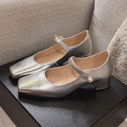 Buy CHIKO Citlali Square Toe Block Heels Mary Jane Shoes online shopping cheap