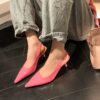 Buy CHIKO Dagny Pointy Toe Stiletto Slingback Shoes online shopping cheap