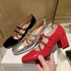 Buy CHIKO Daisia Square Toe Block Heels Mary Jane Shoes online shopping cheap