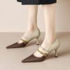 Buy CHIKO Danella Pointy Toe Stiletto Mary Jane Shoes online shopping cheap